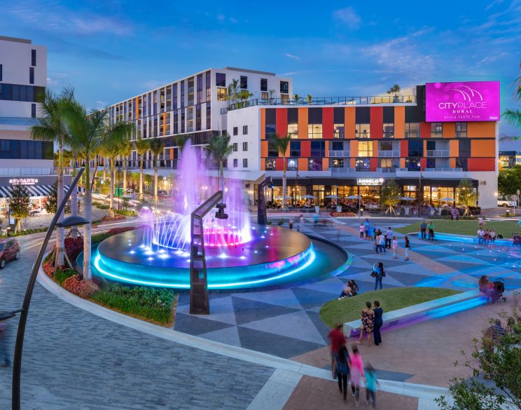 CityPlace Doral – Amazing gathering place in Doral - AMG Realty